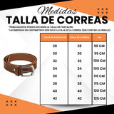 Correas 100% Cuero Clasica | HOMBRE